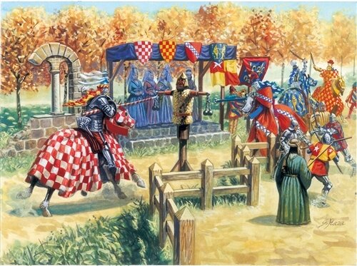 модель Игра MEDIEVAL CHALLENGE